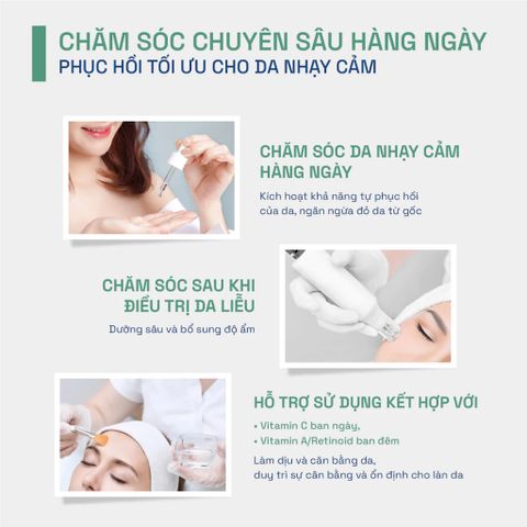 Tinh Chất Làm Dịu Và Phục Hồi Cetaphil Soothing Cica Serum 30ml - Dưỡng ẩm và tái tạo da, phù hợp cho da nhạy cảm