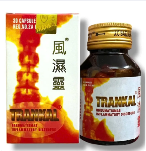 Viên Uống Trankal Cao Cấp - Hỗ Trợ Viêm Khớp, Đau Nhức Xương Khớp, Tê Bì Chân Tay - Hộp 30 Viên Xuất Xứ Thái Lan Chính Hãng