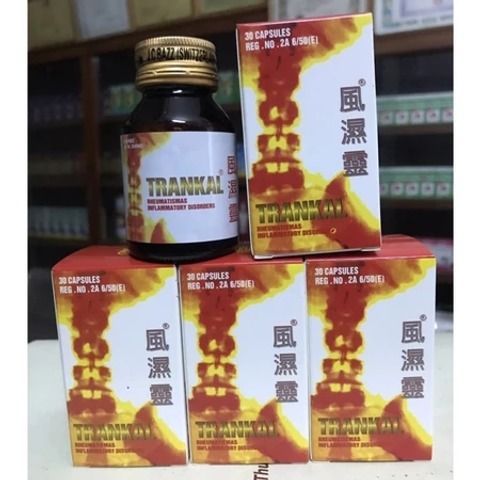 Viên Uống Trankal Cao Cấp - Hỗ Trợ Viêm Khớp, Đau Nhức Xương Khớp, Tê Bì Chân Tay - Hộp 30 Viên Xuất Xứ Thái Lan Chính Hãng