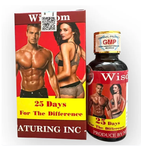 Viên Uống Tăng Cân Thảo Mộc Wisdom - Sản Phẩm Từ Indonesia Giúp Ăn Ngon, Ngủ Ngon, Hỗ Trợ Tăng Cân Tự Nhiên Chất Lượng Cao