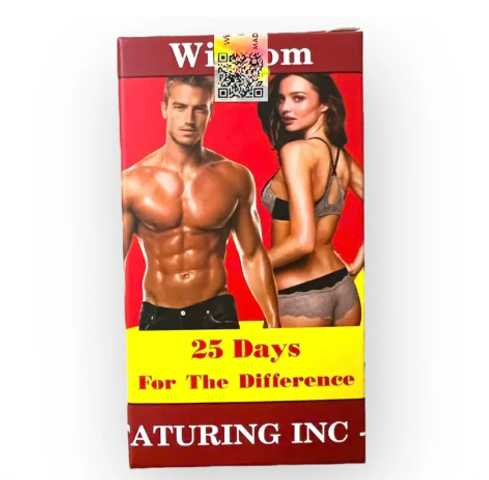 Viên Uống Tăng Cân Thảo Mộc Wisdom - Sản Phẩm Từ Indonesia Giúp Ăn Ngon, Ngủ Ngon, Hỗ Trợ Tăng Cân Tự Nhiên Chất Lượng Cao