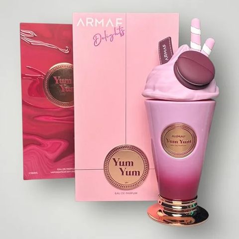 Nước Hoa Nữ Armaf Yum Yum EDP Spray Chính Hãng - Hương Thơm Ngọt Ngào Quyến Rũ Từ Ả Rập, Chiết 10ml