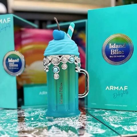 Nước Hoa Nữ Armaf Delights Island Bliss Eau De Parfum 100ml - Hương Thơm Quyến Rũ, Sang Trọng, Chính Hãng