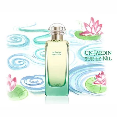 Nước Hoa Unisex Hermès Un Jardin Sur Le Nil (CHIẾT) - Hương Thơm Tươi Mát, Sang Trọng, Phù Hợp Cho Nam Nữ, Sản Phẩm Cao Cấp Chính Hãng