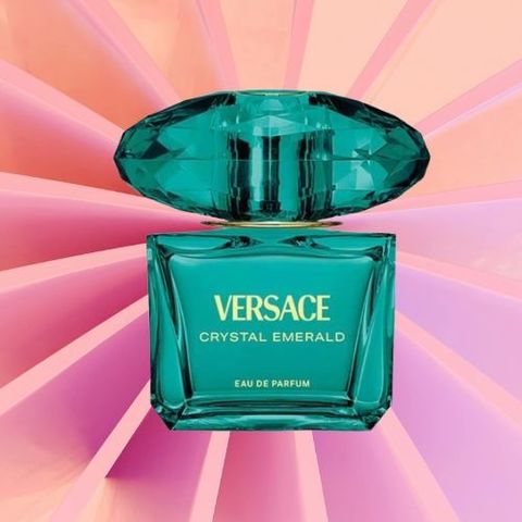 Nước Hoa Versace Crystal Emerald De Parfum 90ml Chính Hãng - Hương Thơm Sang Trọng và Quyến Rũ cho Mọi Dịp