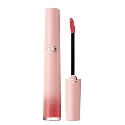 Son Kem Giorgio Armani Lip Maestro 321 Danxia Illusion - Màu Đỏ Gạch, Son Kem Cao Cấp Chất Mịn, Bám Màu Lâu Dài, Quà Tặng Tuyệt Vời cho Phái Đẹp