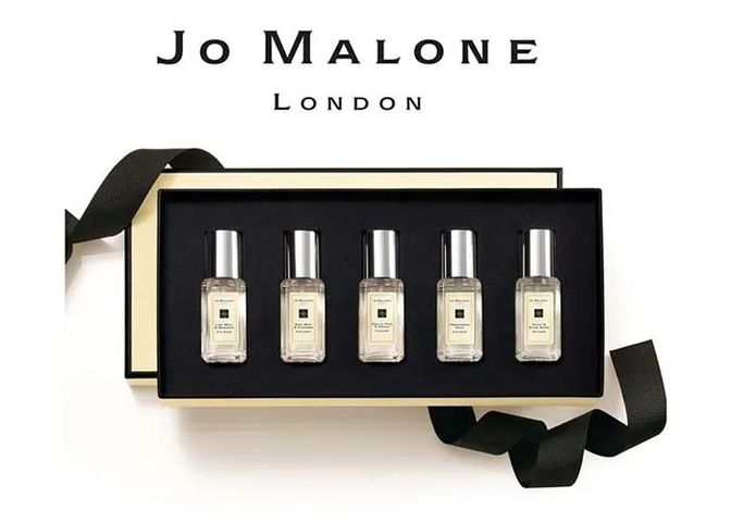 Set Nước Hoa Cao Cấp Jo Malone 5 x 9ml - Wood Sage, Peony, Wild Bluebell, English Pear, Lime Basil - Hương Thơm Sang Trọng Chính Hãng