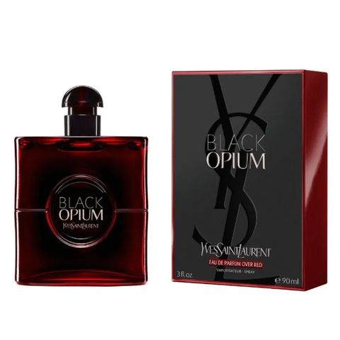 Nước Hoa Nữ Yves Saint Laurent YSL Black Opium Over Red Eau De Parfum 90ml - Hương Thơm Quyến Rũ, Độc Đáo và Sang Trọng