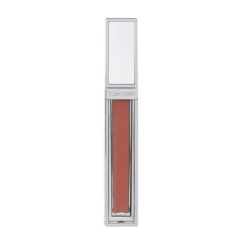 Son Kem Tom Ford TF Gloss Luxe Lip 08 Inhibition Màu Cam Đất - Sang Trọng, Chất Son Mềm Mịn, Dưỡng Ẩm Tuyệt Vời, Quà Tặng Ý Nghĩa