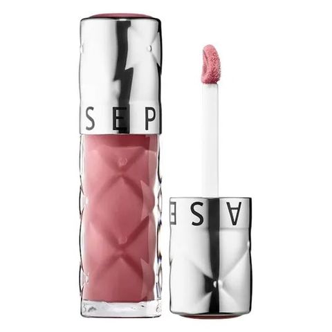 Son Kem Sephora Collection Outrageous Plump Hydrating Lip Gloss 05 Màu Hồng Đỏ 6ml - Son Dưỡng Môi Cao Cấp Chính Hãng từ Pháp
