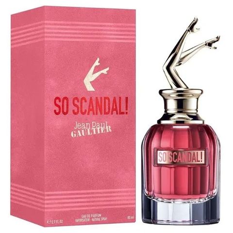 Nước Hoa Nữ Jean Paul Gaultier So Scandal EDP 80ml Chính Hãng - Hương Thơm Quyến Rũ, Phong Cách Sang Trọng, Quà Tặng Tuyệt Vời