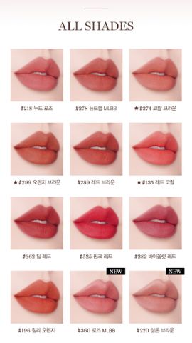 Son LANCÔME L'Absolu Rouge Intimatte #362 Knitted Red - Son Môi Đỏ Quyến Rũ Chính Hãng, Dưỡng Ẩm Xuất Sắc, Thích Hợp Mọi Dịp