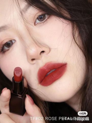Son Lì Tom Ford 02 Đỏ Đất - TF Lip Color Matte Limited Edition Cho Màu Môi Hoàn Hảo - Sản Phẩm Chính Hãng, Sang Trọng, Tự Nhiên