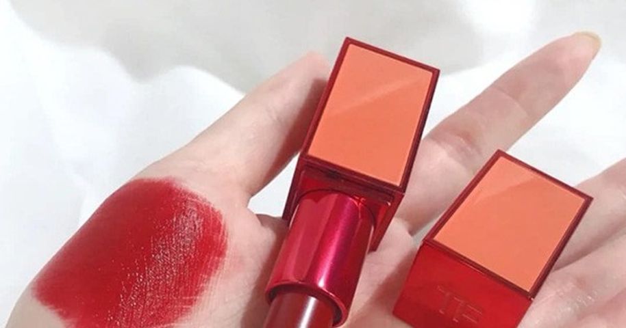 Son Tom Ford 16 Scarlet Rouge Màu Đỏ Thuần Chính Hãng - Son Kem Dưỡng Độ Bám Màu Cao Cho Đôi Môi Quyến Rũ, Sang Trọng