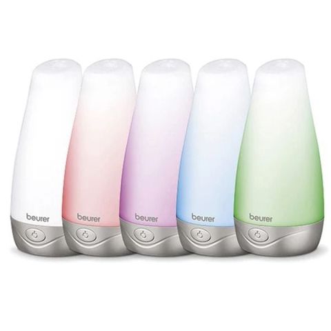 Máy Khuếch Tán Hương Thơm Beurer LA 30 - Đèn LED Đổi Màu, Diệt Khuẩn, Tỏa Hương Thơm Ngát, Thư Giãn, Đồ Trang Trí Sang Trọng