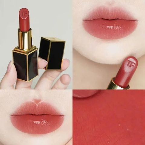 Son Tom Ford Color 20 Invite Only - Chính Hãng Màu 20 Hồng Đỏ Đất Sang Trọng, Chất Lượng Cao, Lên Màu Mịn Màng, Tự Tin Tỏa Sáng