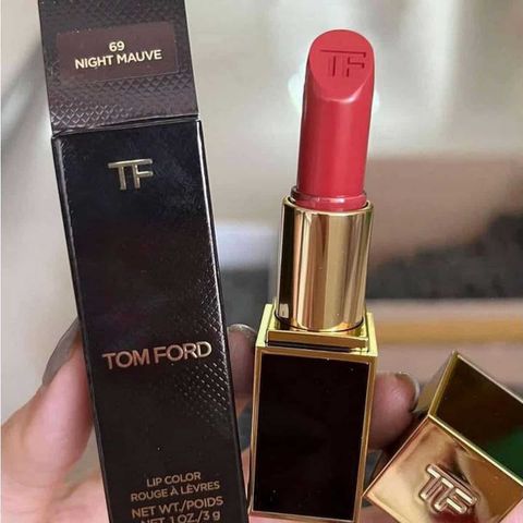 Son Tom Ford Limited Edition 69 Night Mauve 24k Gold - Son Môi Hồng Mận Chính Hãng, Quyến Rũ và Sang Trọng