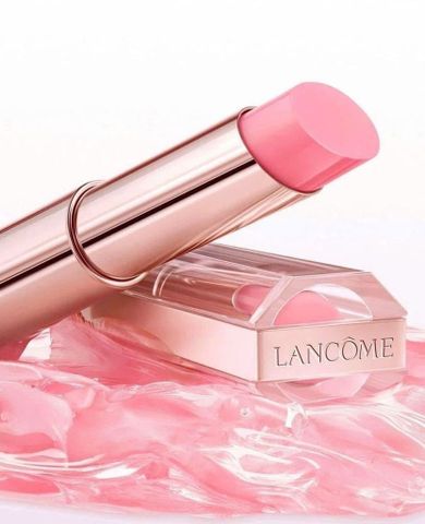 Son Dưỡng Lancôme Idôle Lip Squalane Butterglow Màu 10 Hồng Nhạt - Dưỡng ẩm tự nhiên cho đôi môi mềm mại và tươi tắn