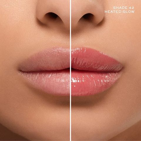 Son Dưỡng Môi Lancôme Lip Idôle Squalane-12 Màu 42 Hồng Đào - Dưỡng ẩm Chuyên Sâu, Tạo Độ Bóng Tự Nhiên, Hàng Chính Hãng