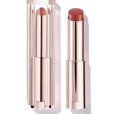 Son Dưỡng Lancôme Idôle Lip Squalane Butterglow 53 The Tea Is Hot - Màu Hồng Nâu Ấm Chính Hãng, Cung Cấp Độ Ẩm Cho Môi
