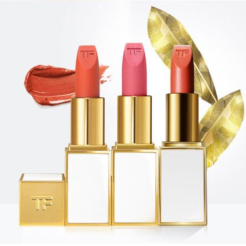 Son Tom Ford Le Mepris Màu 03 Cam San Hô - Ultra-Rich Lip Color Chính Hãng, Bảng Màu Đẹp, Chất Son Mịn Mượt, Phù Hợp Mọi Dịp