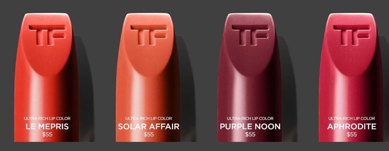 Son Tom Ford Le Mepris Màu 03 Cam San Hô - Ultra-Rich Lip Color Chính Hãng, Bảng Màu Đẹp, Chất Son Mịn Mượt, Phù Hợp Mọi Dịp