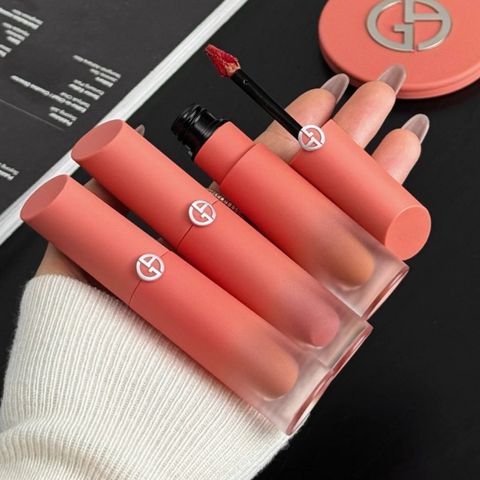Son Kem Giorgio Armani Lip Maestro Satin Nude Mania Limited Edition 20 - Màu Cam Đất Chính Hãng, Đẳng Cấp, Bền Màu, Siêu Mịn