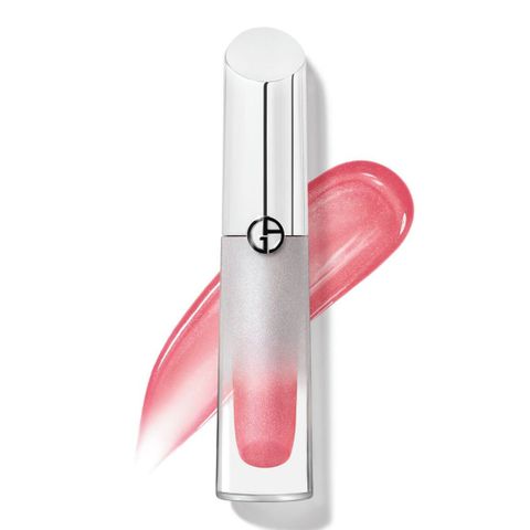 Son ARMANI Prisma Glass Icy Plumper #34 Frozen Candy - Son Dưỡng Môi Sang Trọng, Màu Hồng Tự Nhiên, Chính Hãng