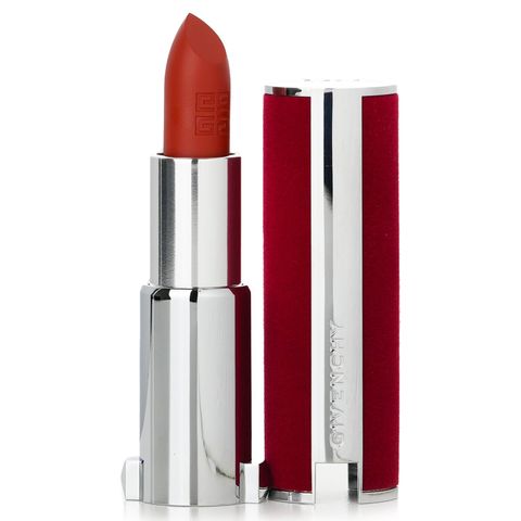 Son Givenchy Le Rouge Deep Velvet Màu N35 Cam Cháy - Dưỡng Ẩm, Độ Bám Lâu, Chất Son Mềm Mượt, Phù Hợp Với Tất Cả Trang Phục