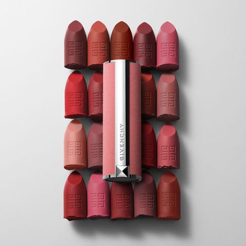 Son Givenchy 34 Rouge Safran Le Rouge Sheer Velvet - Màu Cam Cháy Chính Hãng, Son Dưỡng Ẩm Sang Trọng Cho Môi Tươi Sáng