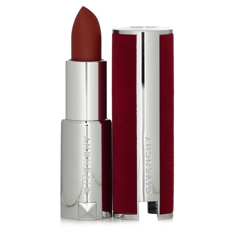 Son Givenchy Le Rouge Deep Velvet 19 Rouge Santal - Màu Đỏ Gạch Sang Trọng, Dưỡng Ẩm, Quyến Rũ - Mỹ Phẩm Cao Cấp Chính Hãng