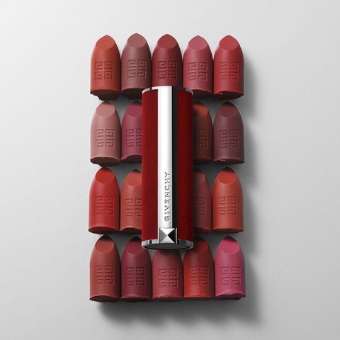 Son Givenchy Le Rouge Deep Velvet 19 Rouge Santal - Màu Đỏ Gạch Sang Trọng, Dưỡng Ẩm, Quyến Rũ - Mỹ Phẩm Cao Cấp Chính Hãng