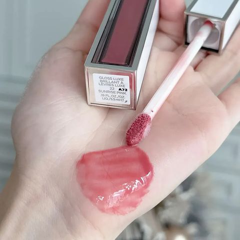 Son Bóng Tom Ford Soleil Neige Gloss Luxe 22 Sunrise Pink - Màu 22 Hồng Nâu Chính Hãng, Độ Bóng Hoàn Hảo, Tăng Cường Độ Ẩm Môi