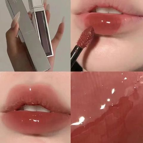 Son Kem Tom Ford Gloss Luxe 20 Phantom - Màu Nâu Đất Chính Hãng, Chất Lượng Cao, Dưỡng Ẩm Mềm Mại, Phù Hợp Mọi Phong Cách