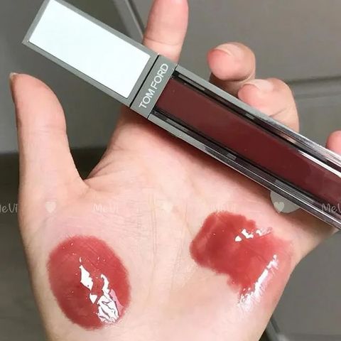 Son Kem Tom Ford Gloss Luxe 20 Phantom - Màu Nâu Đất Chính Hãng, Chất Lượng Cao, Dưỡng Ẩm Mềm Mại, Phù Hợp Mọi Phong Cách