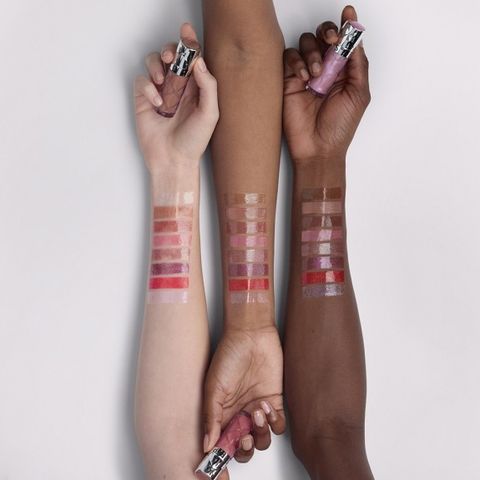 Son Kem Sephora Collection Outrageous Plump Hydrating Lip Gloss 02 XXL Nude Màu Hồng Nâu - Son Dưỡng Ẩm, Độ Bóng Tự Nhiên, Chính Hãng
