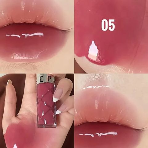 Son Kem Sephora Collection Outrageous Plump Hydrating Lip Gloss 05 Plump It Up Red 6ml - Son Hồng Đỏ Chính Hãng Dưỡng Ẩm, Quyến Rũ