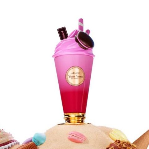 Nước Hoa Nữ Armaf Yum Yum EDP Spray 100ml - Hương Thơm Quyến Rũ, Thanh Lịch, Dễ Chịu Cho Phái Đẹp, Quà Tặng Hoàn Hảo