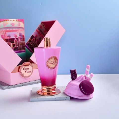 Nước Hoa Nữ Armaf Yum Yum EDP Spray 100ml - Hương Thơm Quyến Rũ, Thanh Lịch, Dễ Chịu Cho Phái Đẹp, Quà Tặng Hoàn Hảo