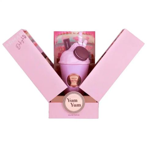 Nước Hoa Nữ Armaf Yum Yum EDP Spray 100ml - Hương Thơm Quyến Rũ, Thanh Lịch, Dễ Chịu Cho Phái Đẹp, Quà Tặng Hoàn Hảo