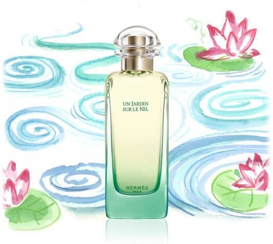 Nước Hoa Unisex Hermès Un Jardin Sur Le Nil 10ml - Hương Thơm Tươi Mát, Sang Trọng, Phù Hợp Cho Nam Nữ