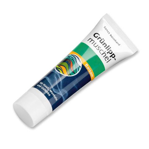 Kem Bôi Khớp Vẹm Xanh Grunlippmuschel Balsam - Giảm Đau, Giảm Viêm, Hỗ Trợ Khớp, Chiết Xuất Từ Vẹm Xanh New Zealand