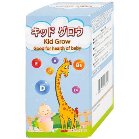Siro bổ sung chất xơ KID GROW Kenko 100ml - Hỗ trợ tiêu hóa và tăng cường sức đề kháng cho trẻ em, dinh dưỡng toàn diện.
