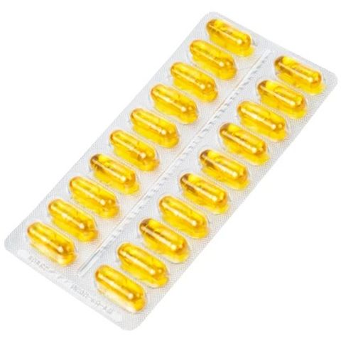 Viên uống Omega 3-6-9 NatureCare - Bổ sung sức khỏe tim mạch, não bộ và mắt - 6 vỉ x 20 viên, giảm nguy cơ xơ vữa động mạch