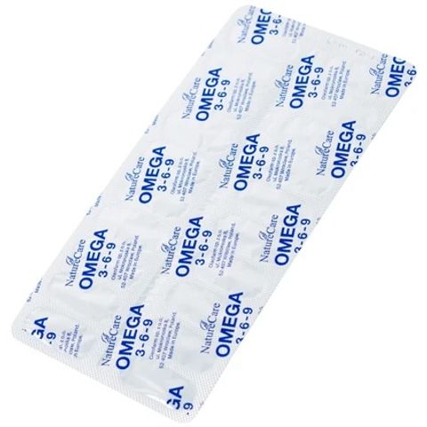 Viên uống Omega 3-6-9 NatureCare - Bổ sung sức khỏe tim mạch, não bộ và mắt - 6 vỉ x 20 viên, giảm nguy cơ xơ vữa động mạch
