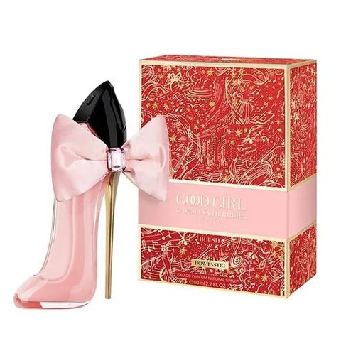 Nước Hoa Nữ Carolina Herrera Good Girl Blush Bowtastic Edition EDP 80ml - Hương Thơm Quyến Rũ, Sang Trọng Dành Cho Quý Cô Hiện Đại