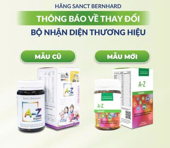 Viên Uống Bổ Sung Đa Vitamin A-Z Sanct Bernhard 50+ - Hỗ Trợ Cải Thiện Sức Khỏe Toàn Diện, Dành Cho Mọi Đối Tượng