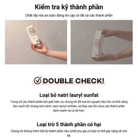 Bột Rửa Mặt Than Hoạt Tính Daphnellia 50g - Sạch Sâu, Dưỡng Ẩm, Phù Hợp Mọi Loại Da - Công Nghệ Tạo Bọt Siêu Mịn