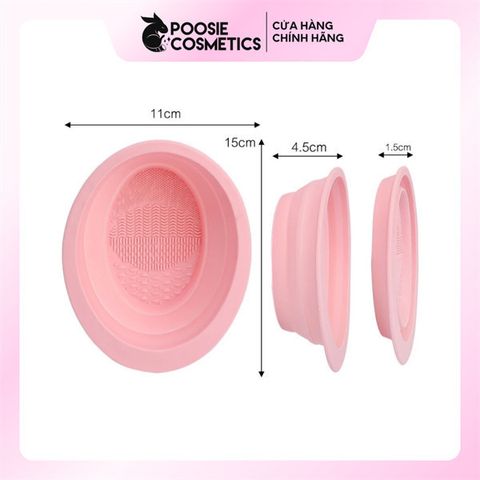 Chậu Làm Sạch Cọ Trang Điểm Silicone Jary - Dụng Cụ Vệ Sinh Cọ Makeup Hiệu Quả, Tiện Lợi, Chất Liệu Mềm Mại