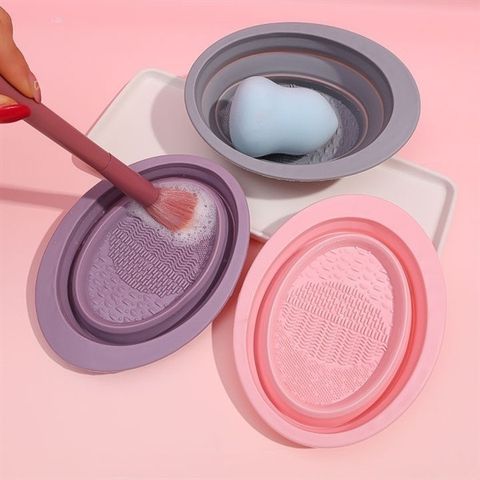 Chậu Làm Sạch Cọ Trang Điểm Silicone Jary - Dụng Cụ Vệ Sinh Cọ Makeup Hiệu Quả, Tiện Lợi, Chất Liệu Mềm Mại